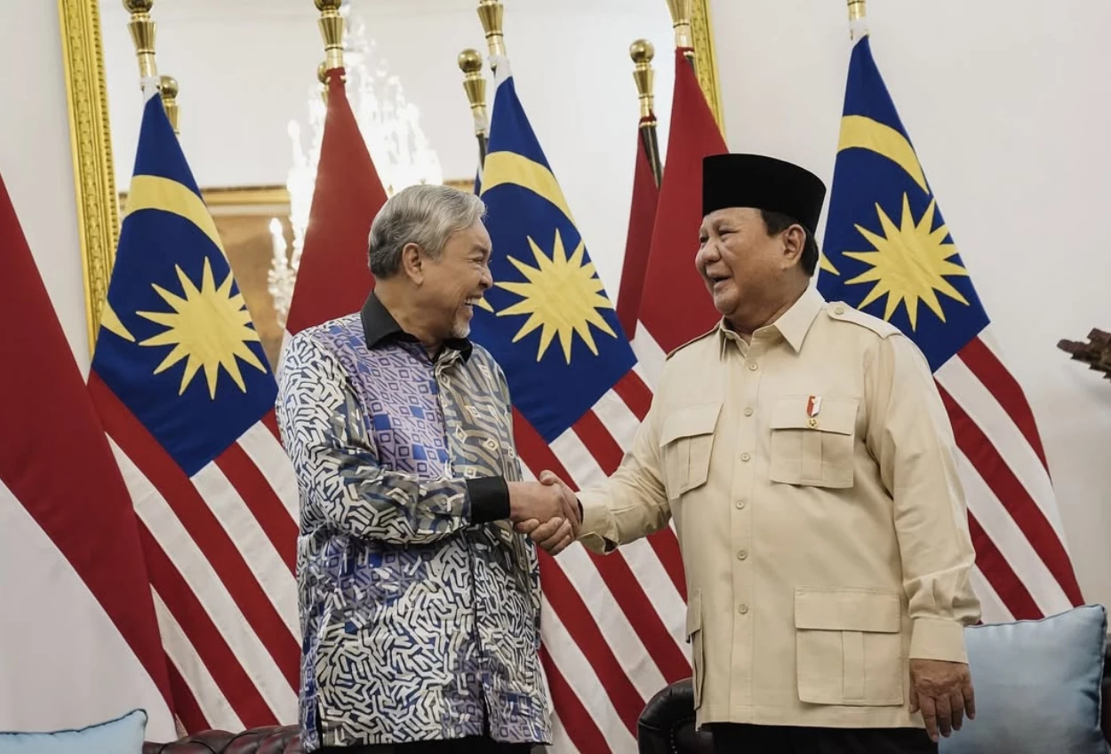 Presiden prabowo terima kunjungan wakil pm malaysia, bahas hubungan bilateral dan isu gaza