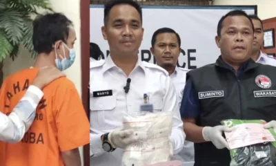 Pria berseragam ojol selundupkan sabu di dalam nasi ke lapas cipinang