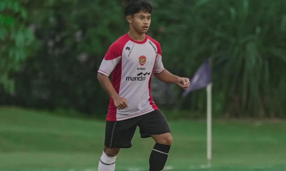 Profil fandi ahmad, striker muda timnas u 17 yang jadi sorotan di piala asia