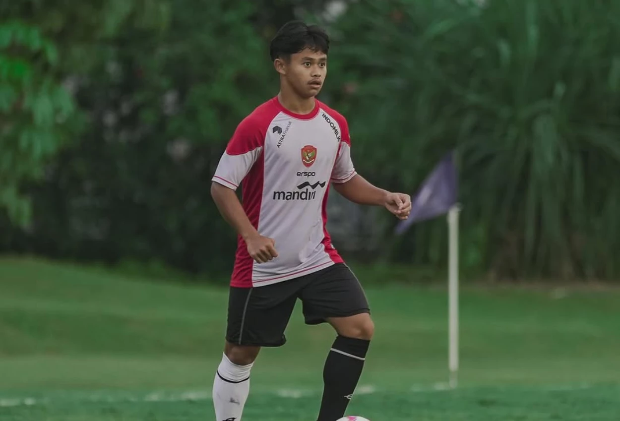 Profil fandi ahmad, striker muda timnas u 17 yang jadi sorotan di piala asia