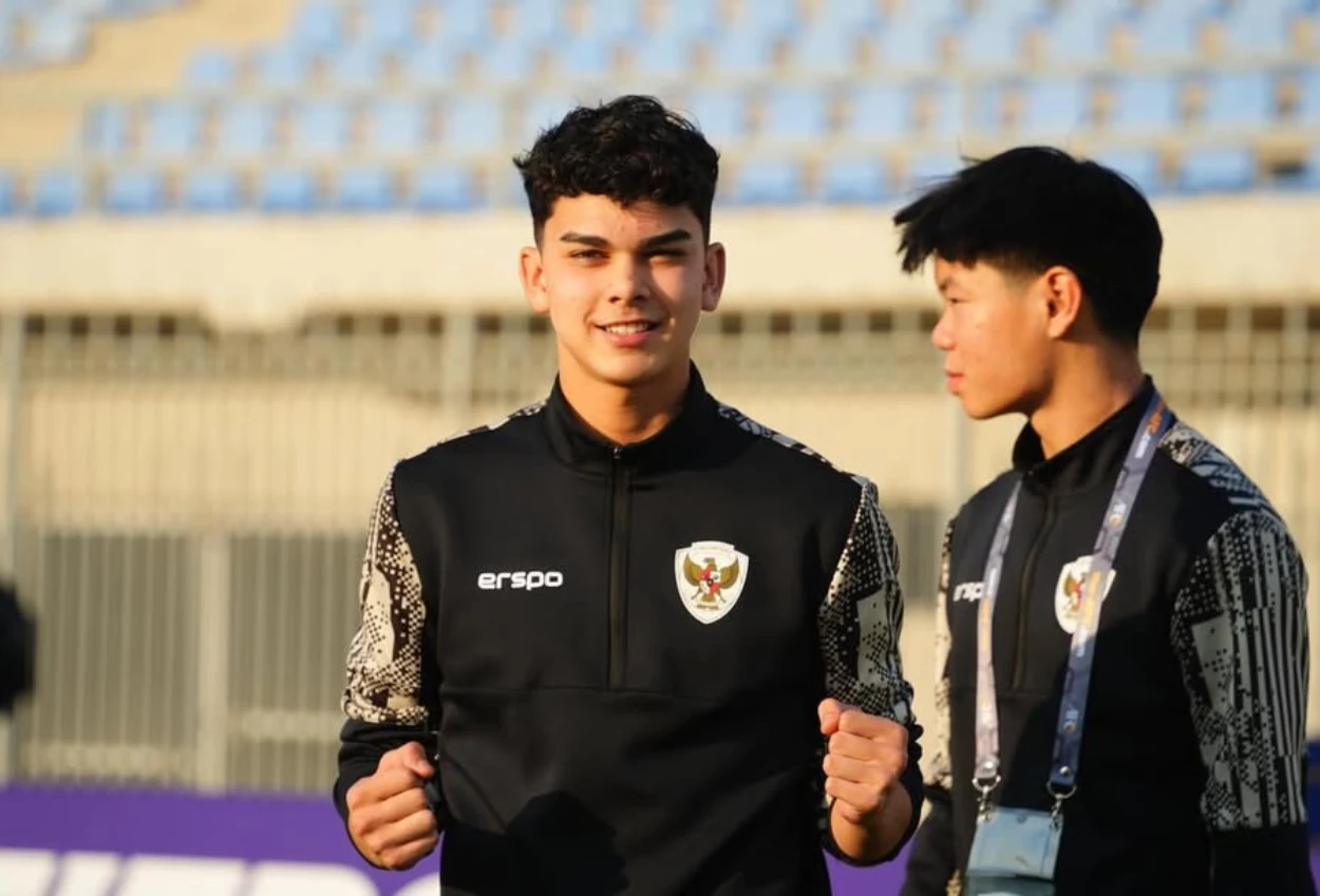 Profil matthew baker, pemain keturunan indonesia australia yang punya darah batak