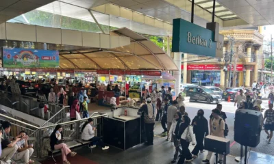 Ramai pengunjung, taman literasi dan blok m square jadi primadona libur lebaran warga ibu kota