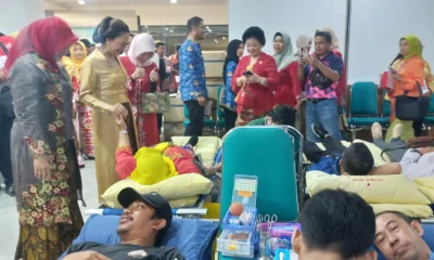 Rayakan hari kartini, 1000 orang ikuti donor darah di pemkot jakarta timur