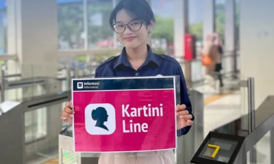 Rayakan hari kartini, mrt, lrt, dan transjakarta gratis untuk penumpang perempuan hari ini!