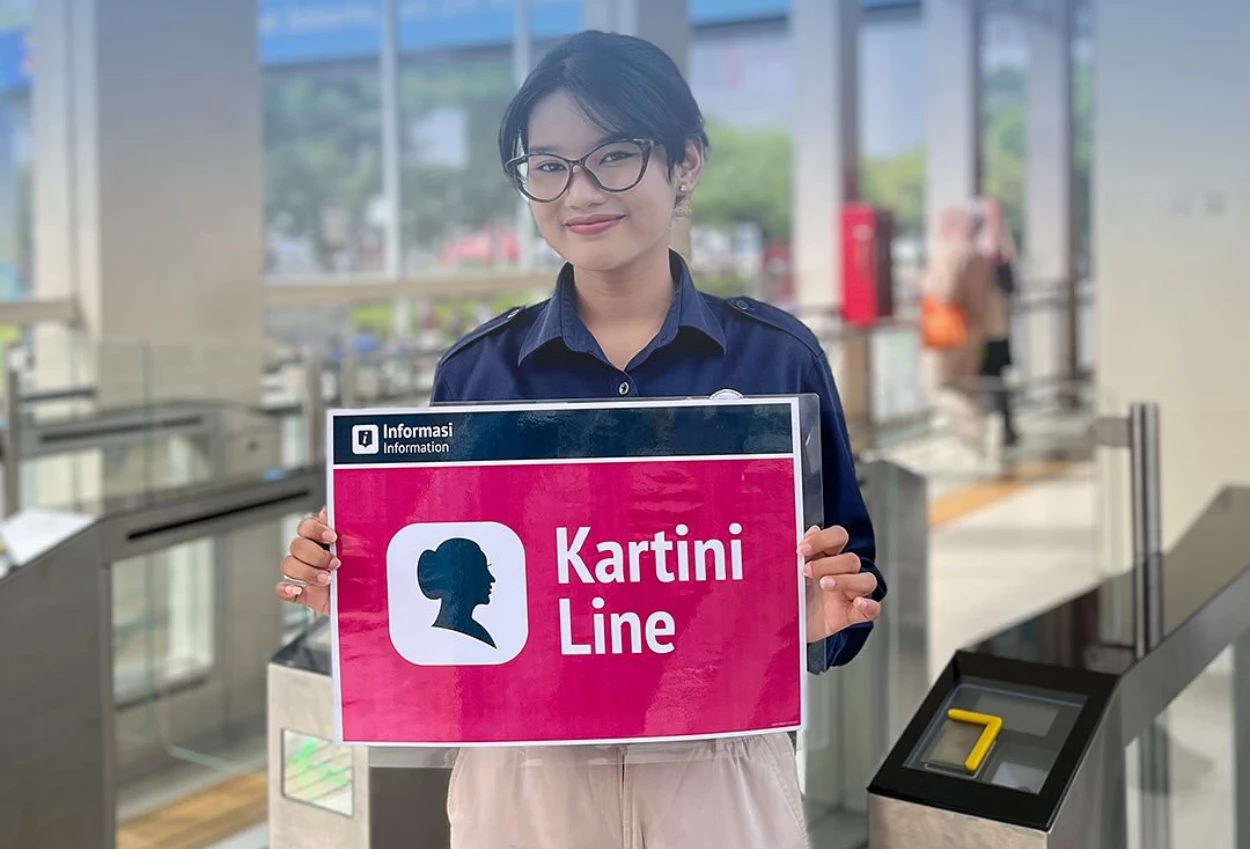 Rayakan hari kartini, mrt, lrt, dan transjakarta gratis untuk penumpang perempuan hari ini!