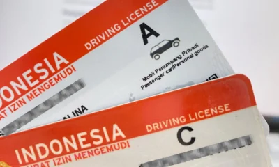 Resmi! sim indonesia mulai berlaku di 8 negara asean mulai juni 2025