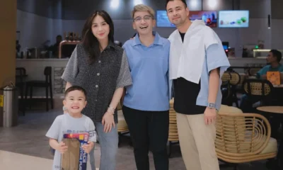 Ruben onsu mualaf, raffi ahmad beri pesan begini