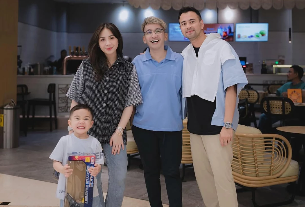 Ruben onsu mualaf, raffi ahmad beri pesan begini