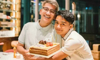 Ruben onsu sebut onyo orang yang pertama kali ucapkan selamat lebaran