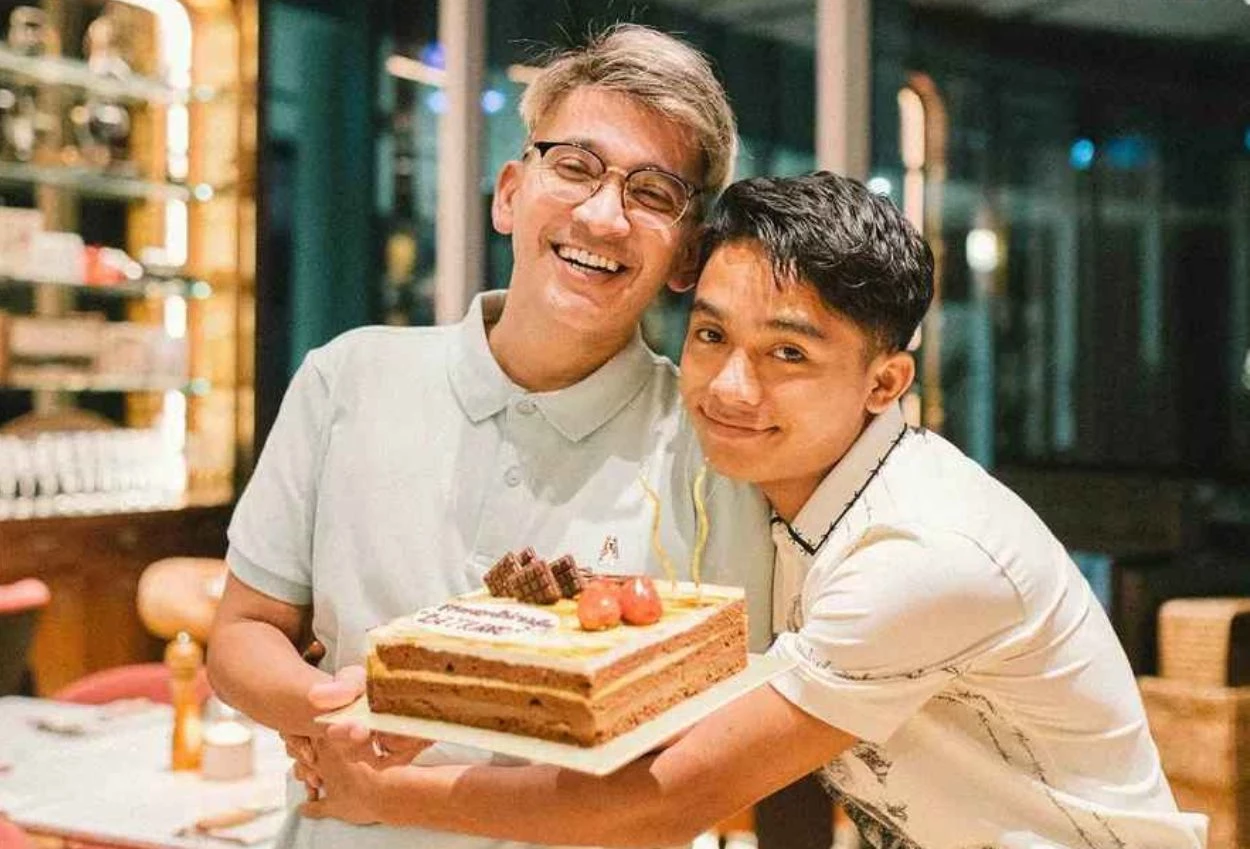 Ruben onsu sebut onyo orang yang pertama kali ucapkan selamat lebaran