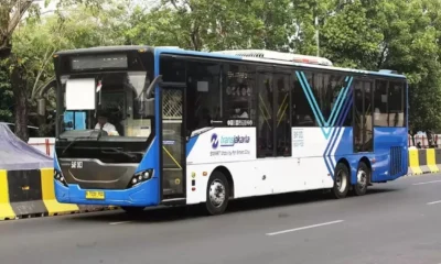 Rute baru transjabodetabek akan diresmikan pramono anung pada 24 april mendatang
