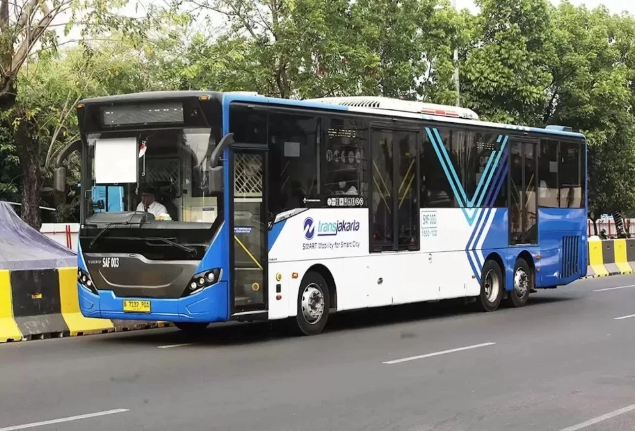 Rute baru transjabodetabek akan diresmikan pramono anung pada 24 april mendatang
