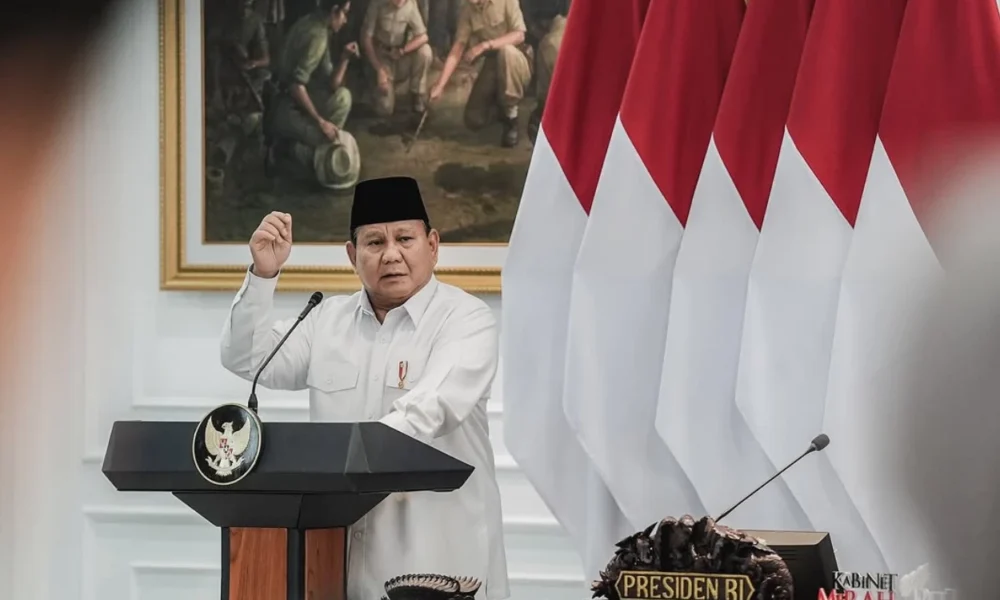 Sah! prabowo sudah teken uu tni sebelum lebaran