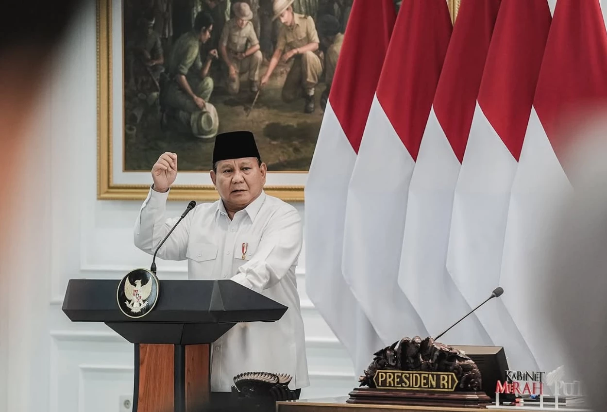 Sah! prabowo sudah teken uu tni sebelum lebaran