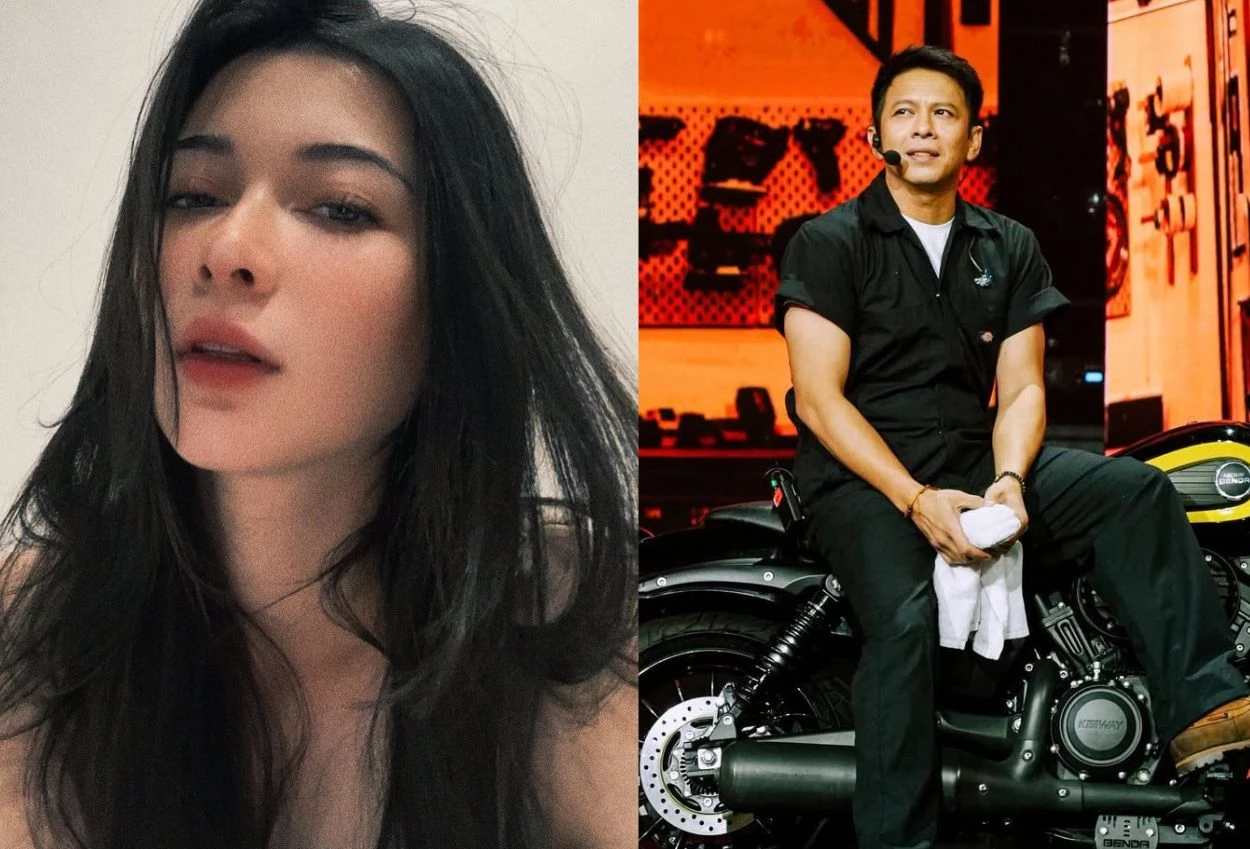 Saling follow, ariel noah keciduk sering like postingan iris wullur, netizen kalian cocok tau