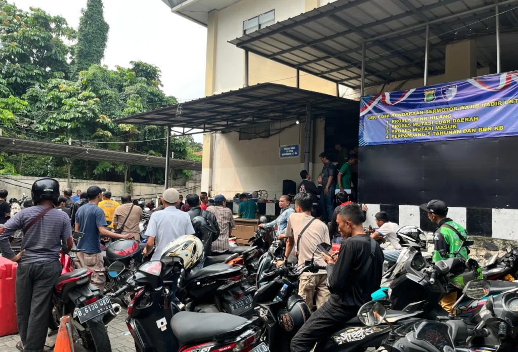 Samsat ciputat tangerang selatan