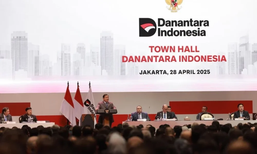 Sebanyak 844 bumn telah resmi jadi bagian danantara