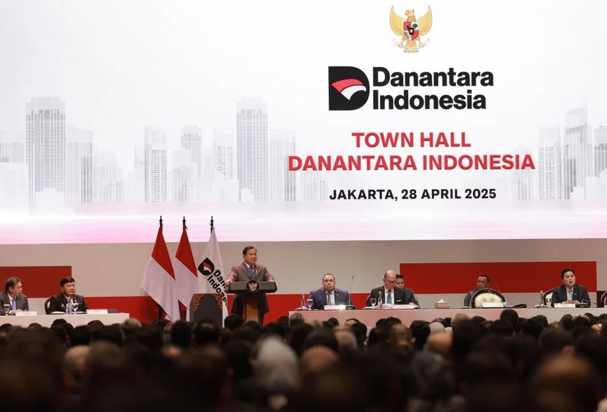 Sebanyak 844 bumn telah resmi jadi bagian danantara