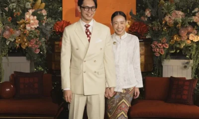 Selamat! brandon salim resmi menikah dengan dhika himawan