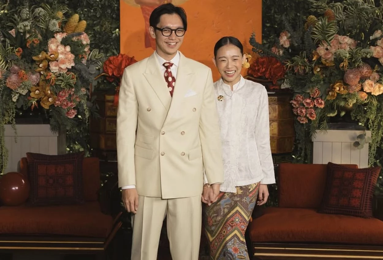 Selamat! brandon salim resmi menikah dengan dhika himawan