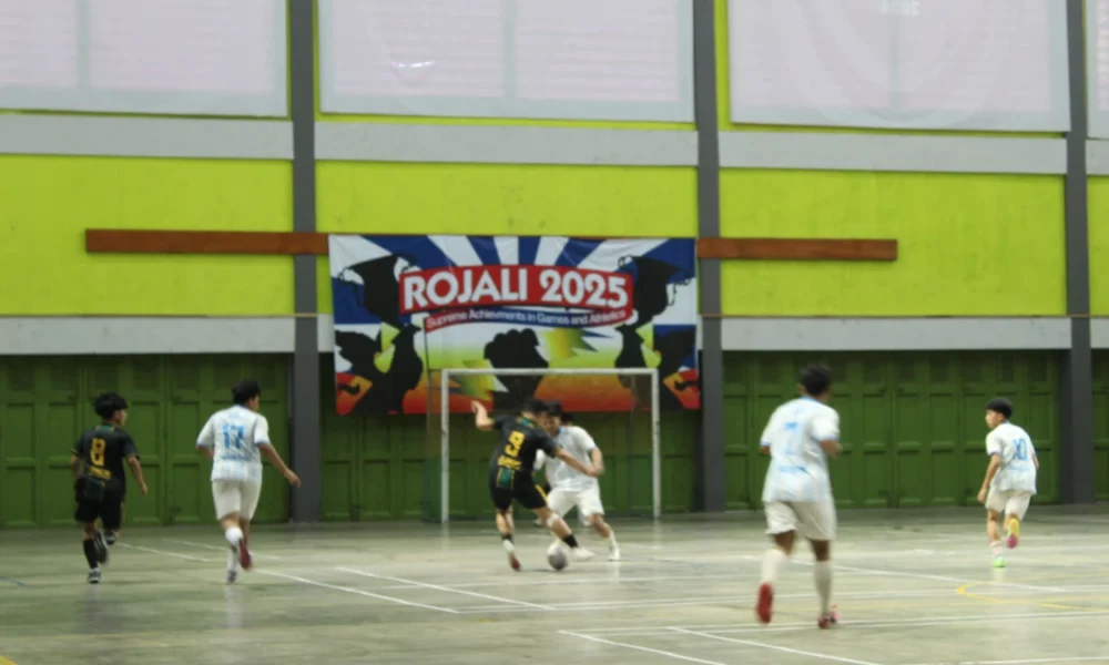 Semarak kompetisi rojali 2025 man 2 klaten rebut gelar juara futsal