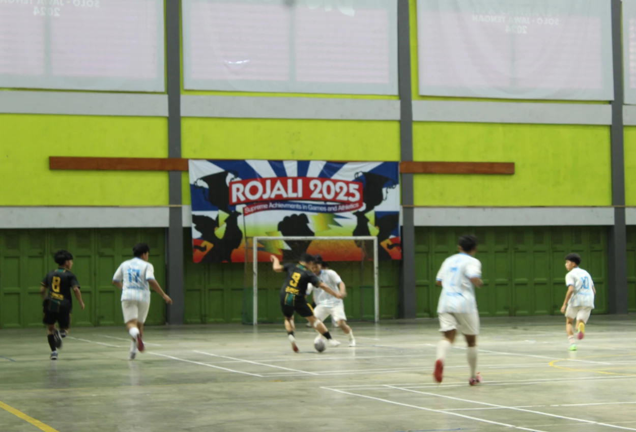 Semarak kompetisi rojali 2025 man 2 klaten rebut gelar juara futsal