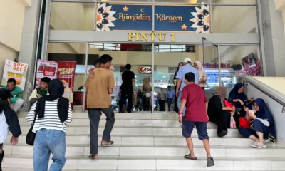 Sepekan usai idulfitri, itc fatmawati kembali ramai