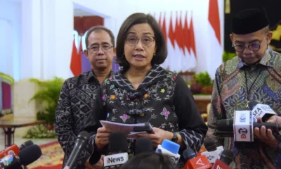 Sri mulyani apbn bekerja untuk melindungi masyarakat