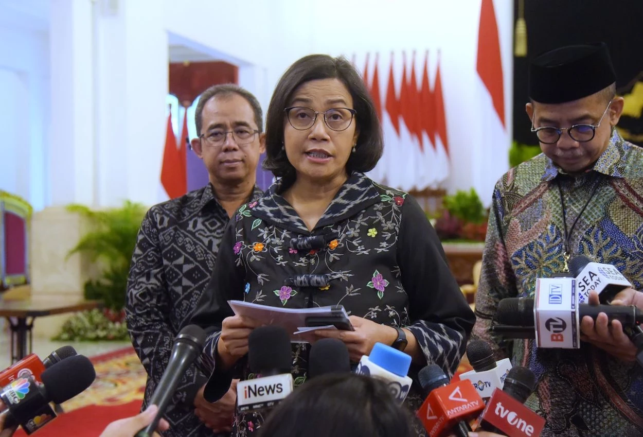 Sri mulyani apbn bekerja untuk melindungi masyarakat