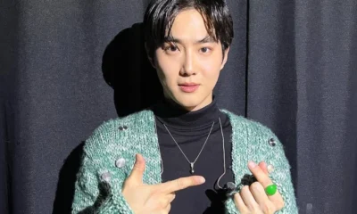 Suho exo resmi jadi duta anak pejuang kangker di indonesia