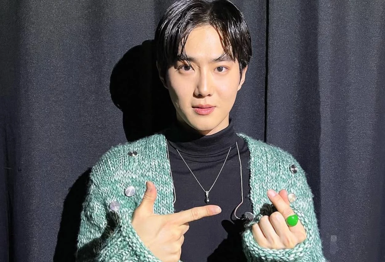 Suho exo resmi jadi duta anak pejuang kangker di indonesia