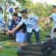Tni au peringati hut ke 79 dengan ziarah nasional di tmp kalibata