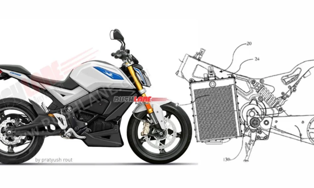 Tvs siapkan motor listrik sporty terbaru, tampil gagah dengan satu sided swingarm
