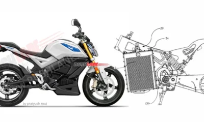 Tvs siapkan motor listrik sporty terbaru, tampil gagah dengan satu sided swingarm