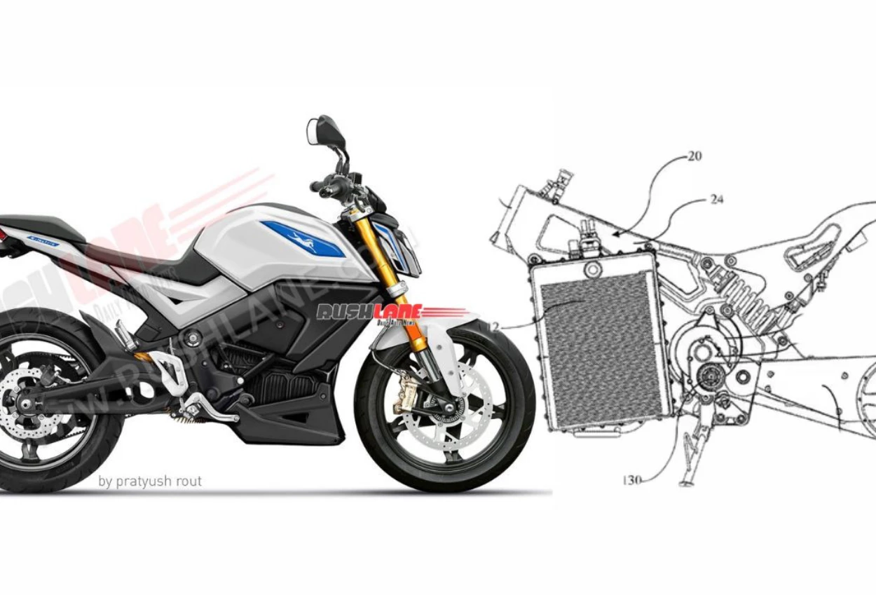 Tvs siapkan motor listrik sporty terbaru, tampil gagah dengan satu sided swingarm