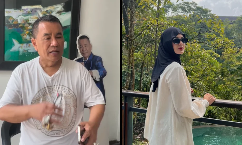 Tanggapi rekaman cctv dugaan perselingkuhan paula, hotman paris harus ada bukti zina!