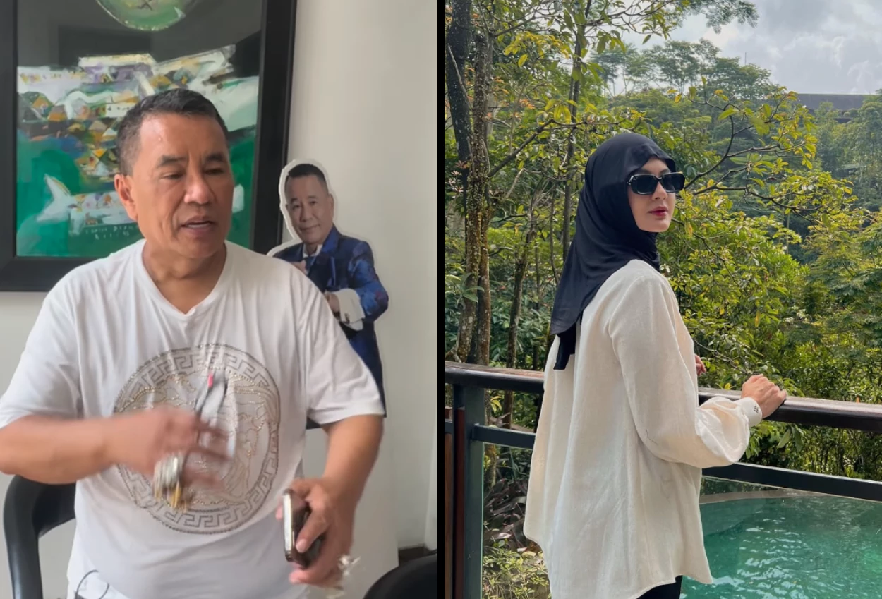 Tanggapi rekaman cctv dugaan perselingkuhan paula, hotman paris harus ada bukti zina!