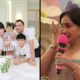 Tangis nagita slavina pecah saat beri sambutan di ulang tahun baby lily yang ke satu tahun