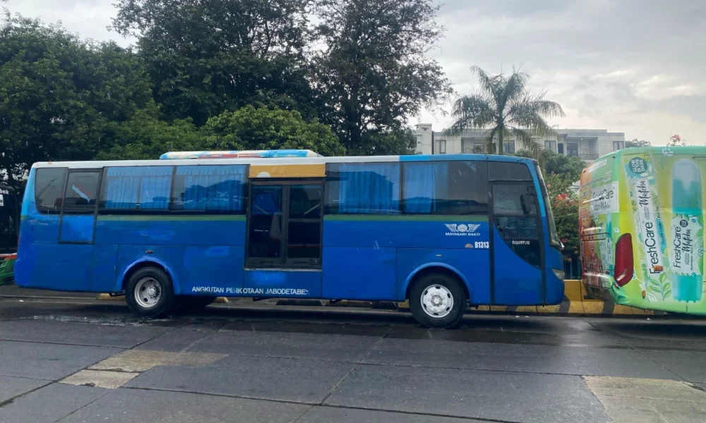 Tarif transjakarta masih stabil di tengah uji coba rute baru