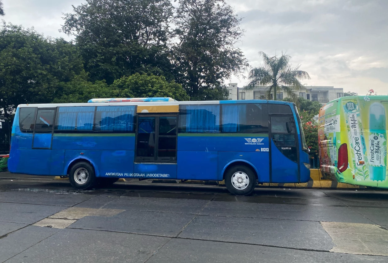 Tarif transjakarta masih stabil di tengah uji coba rute baru