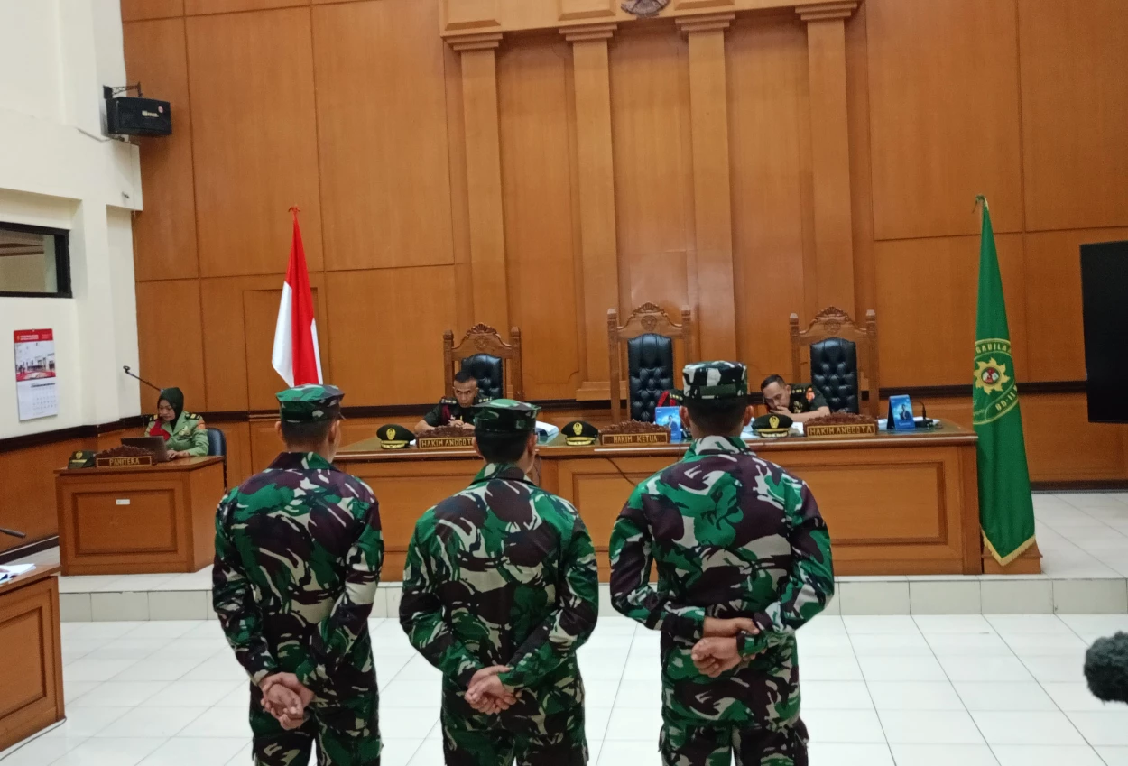 Terdakwa penembakan bos rental mobil di tangerang ajukan banding atas vonis hukuman seumur hidup