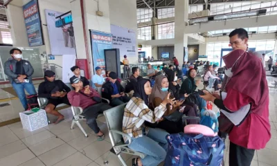 Terminal pulogebang catat 4.533 penumpang arus balik lebaran per 7 april 2025