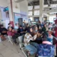 Terminal pulogebang catat 4.533 penumpang arus balik lebaran per 7 april 2025