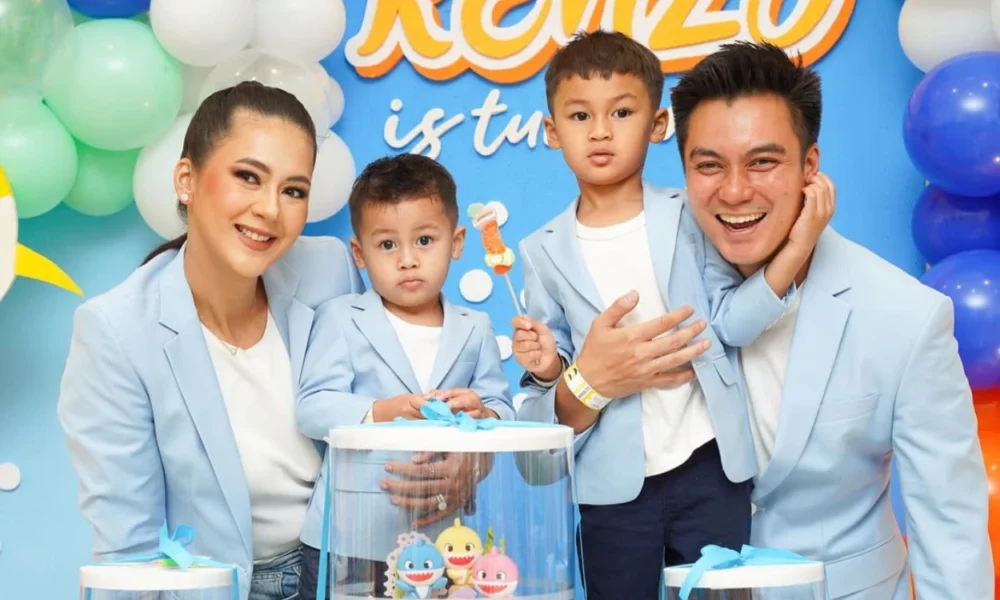 Terungkap! ternyata baim wong dan paula verhoeven dikabarkan pernah bertengkar di depan anak