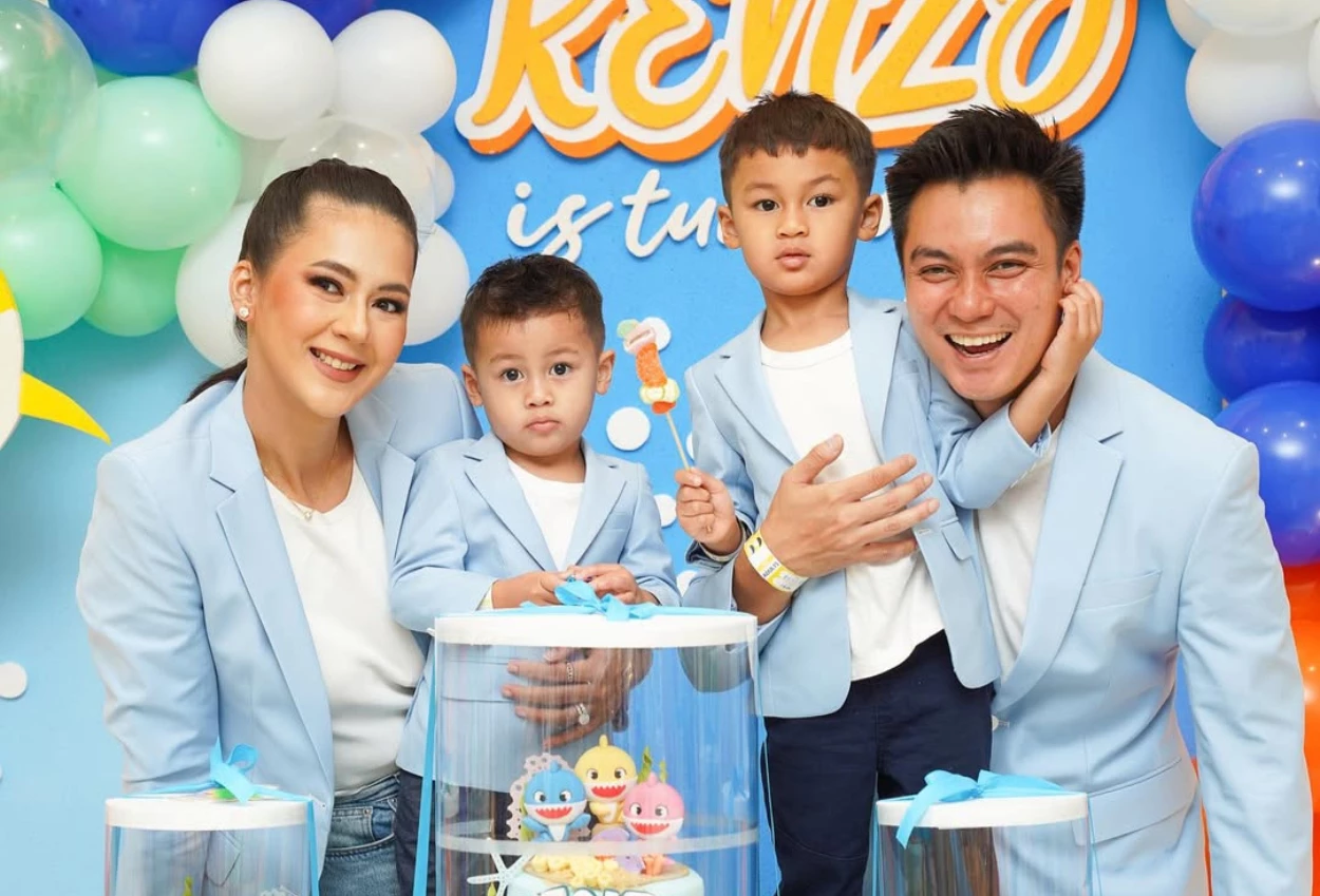 Terungkap! ternyata baim wong dan paula verhoeven dikabarkan pernah bertengkar di depan anak