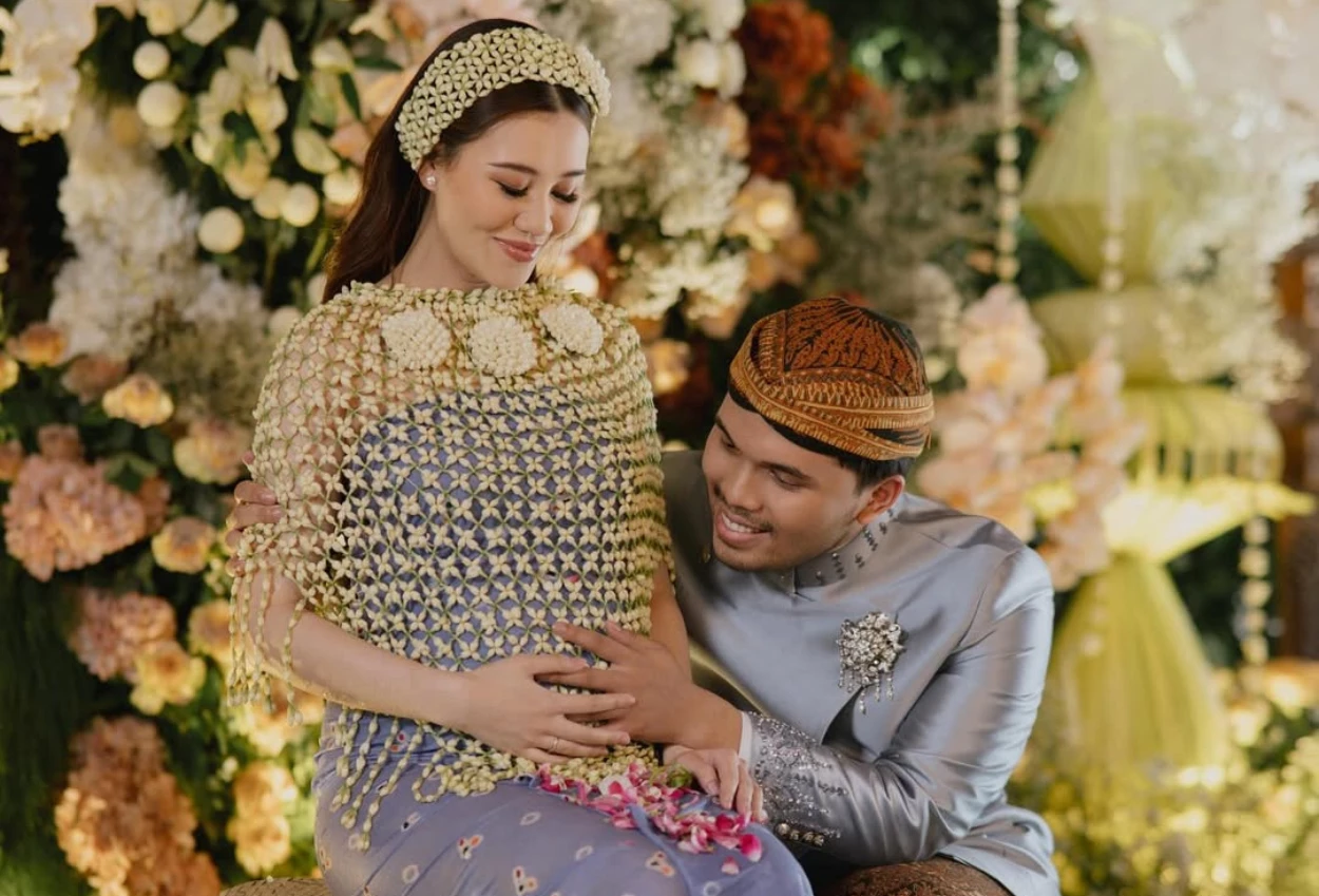 Thariq halilintar sampaikan pesan haru di acara 7 bulanan aaliyah massaid