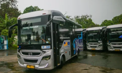 Tiga bulan vakum, biskita trans pakuan bogor kembali beroperasi