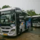 Tiga bulan vakum, biskita trans pakuan bogor kembali beroperasi