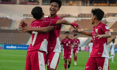 Timnas indonesia berhasil lolos piala dunia u 17 2025 usai sikat yaman 4 1