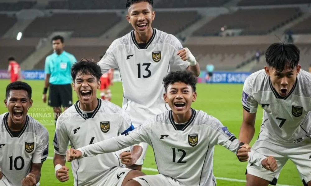 Timnas indonesia u 17 tak terkalahkan, pimpin klasemen grup c di piala asia 2025